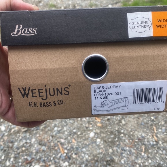 Bass wejuns “Jeremy “ size 11.5 wide - Picture 7 of 8
